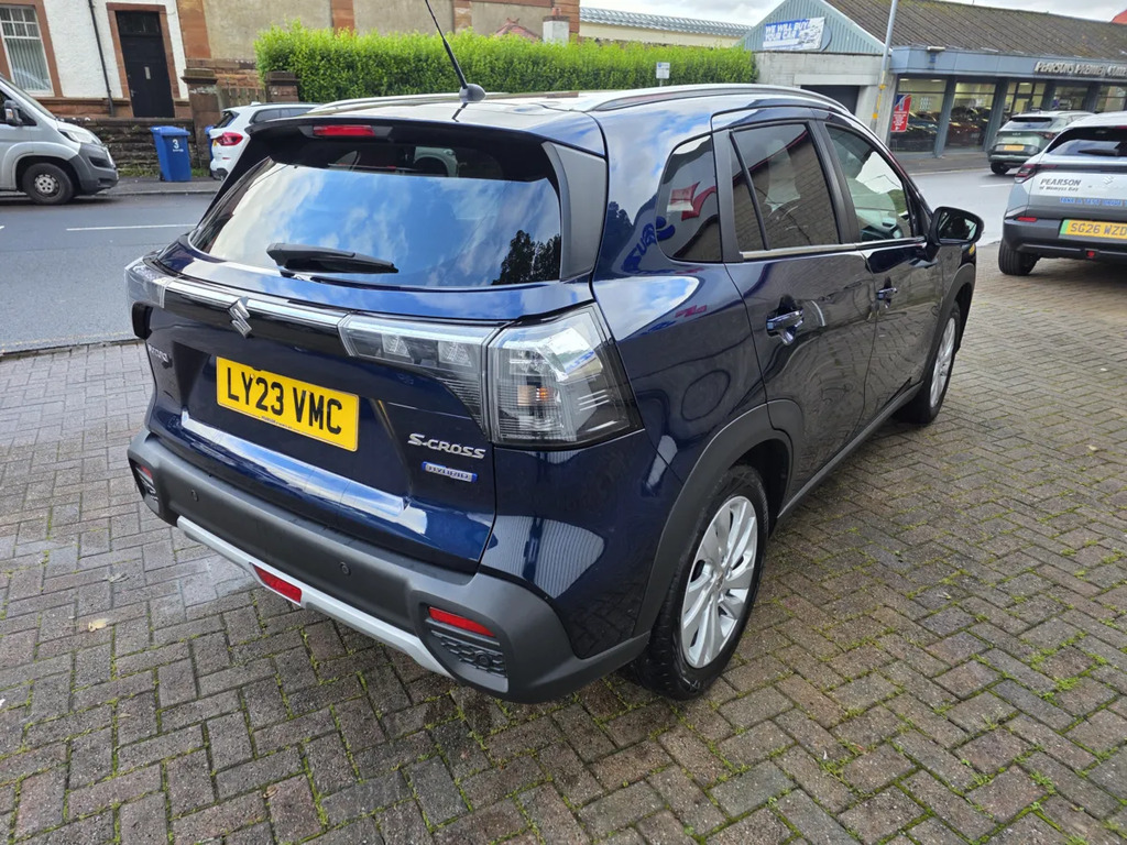 Suzuki S Cross 1.4 B Jet Motion 2Wd Blue #4