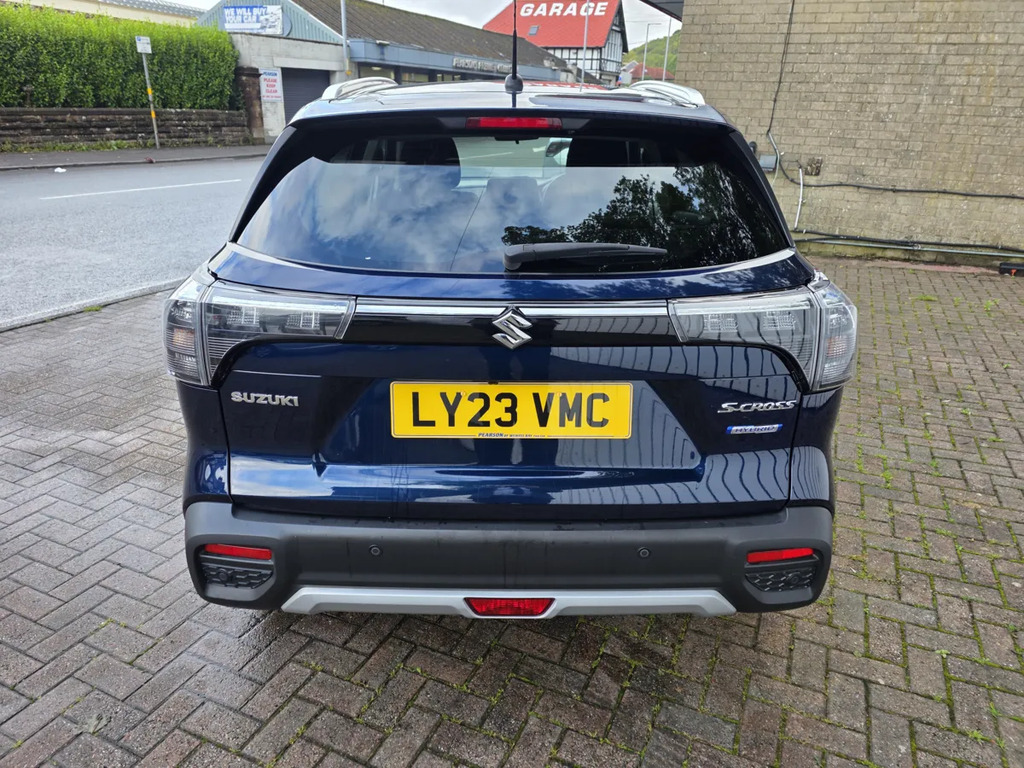 Suzuki S Cross 1.4 B Jet Motion 2Wd Blue #5