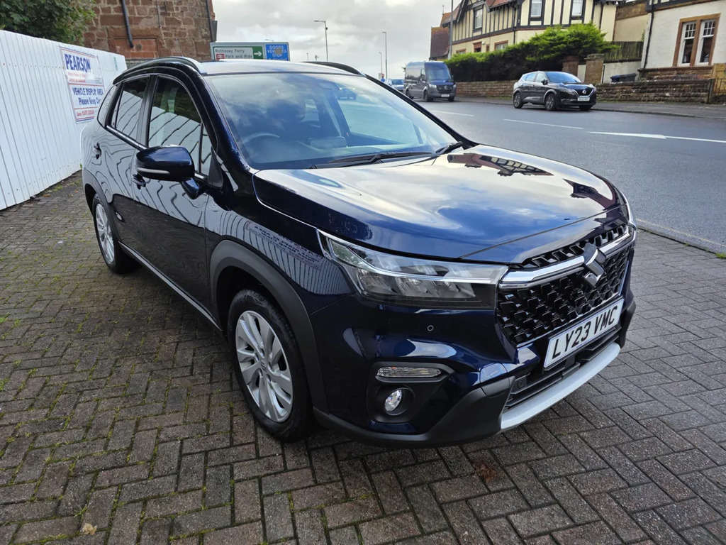 Suzuki S Cross 1.4 B Jet Motion 2Wd Blue #2