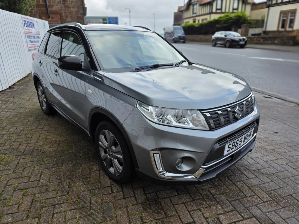 Suzuki Vitara 1.4 B Jet Sz-t 2Wd Black #2