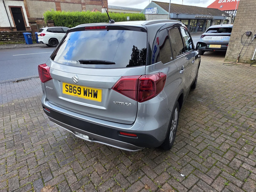 Suzuki Vitara 1.4 B Jet Sz-t 2Wd Black #4