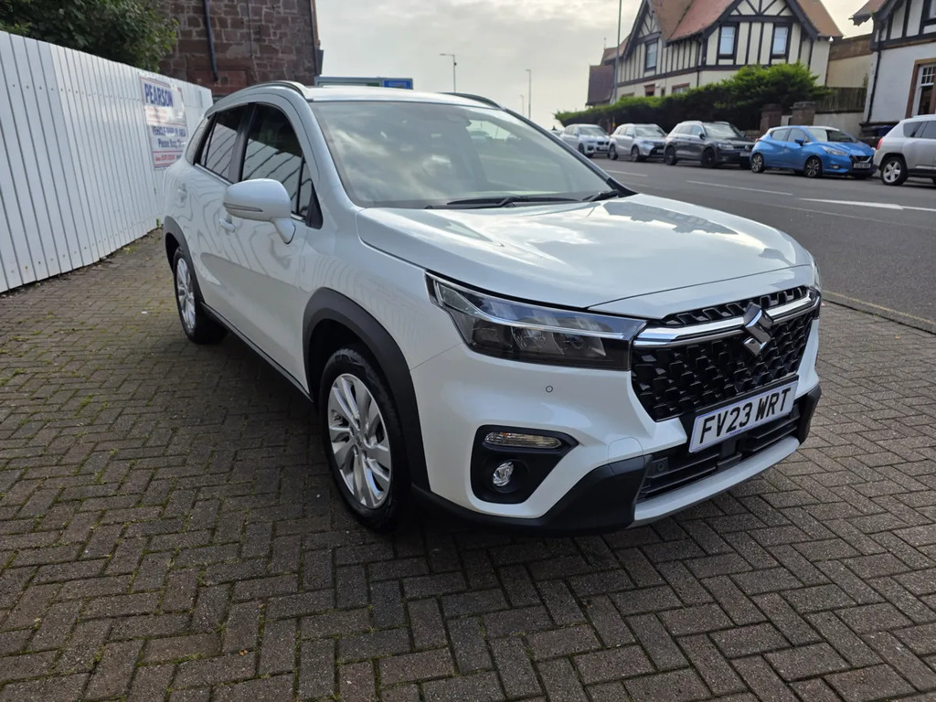 Suzuki S Cross 1.5 Motion Ags 2Wd White #2