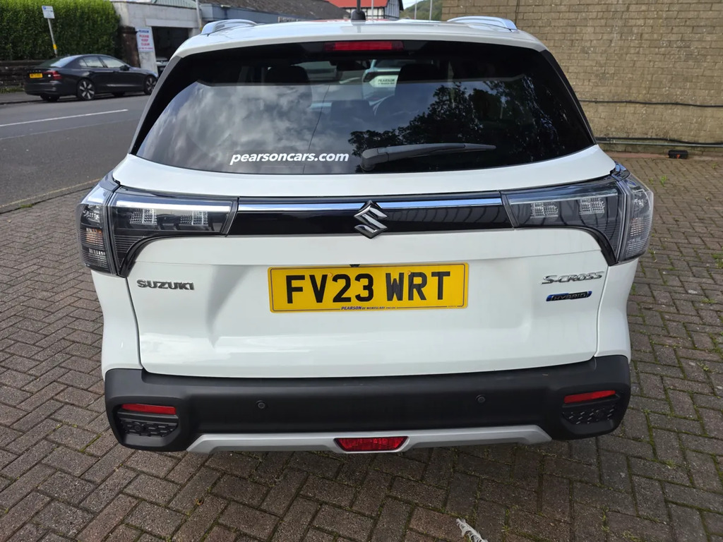Suzuki S Cross 1.5 Motion Ags 2Wd White #4