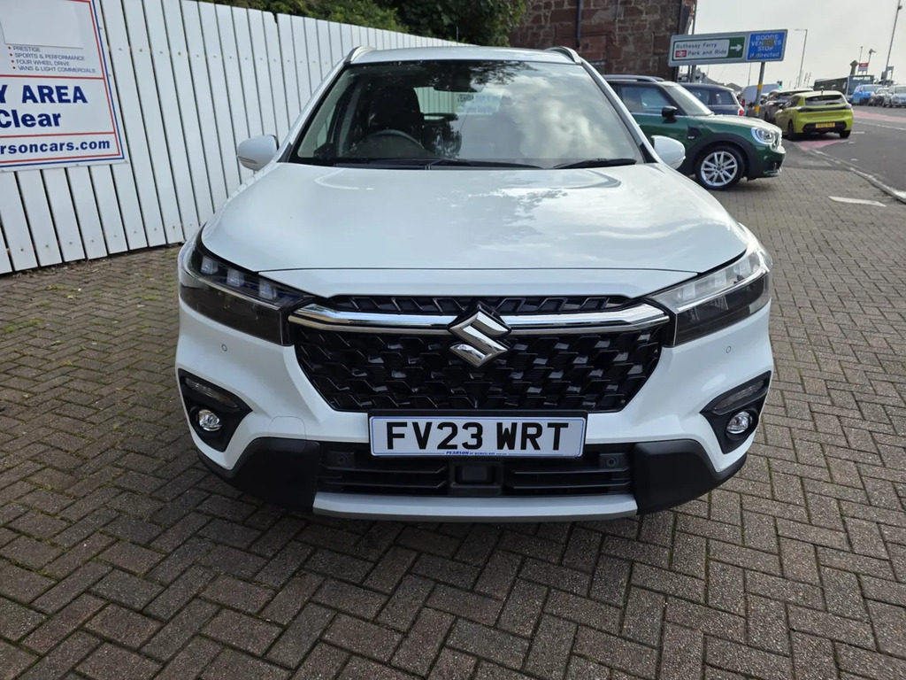 Suzuki S Cross 1.5 Motion Ags 2Wd White