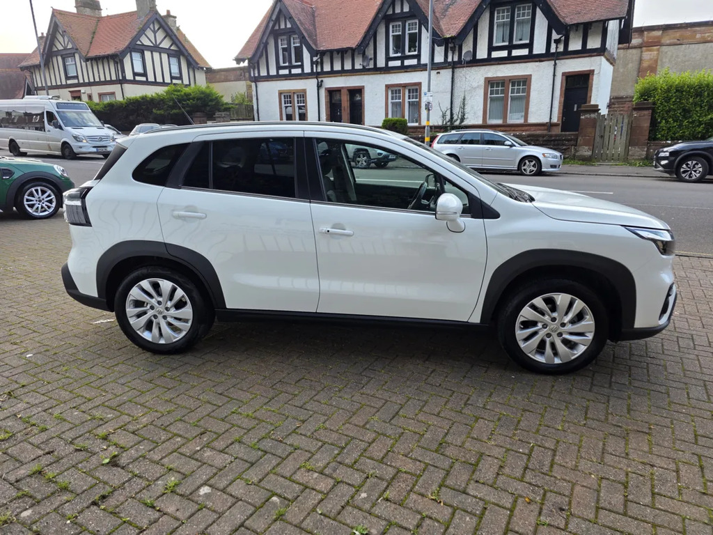 Suzuki S Cross 1.5 Motion Ags 2Wd White #3