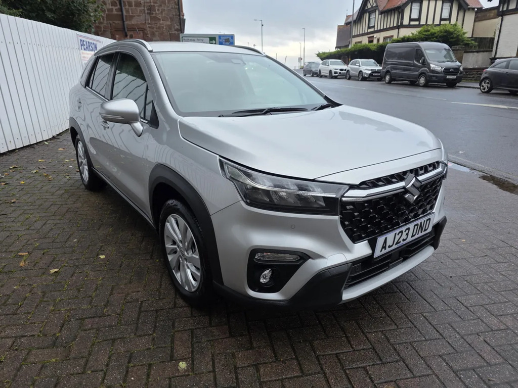 Suzuki S Cross 1.5 Motion Ags 2Wd Silver #2