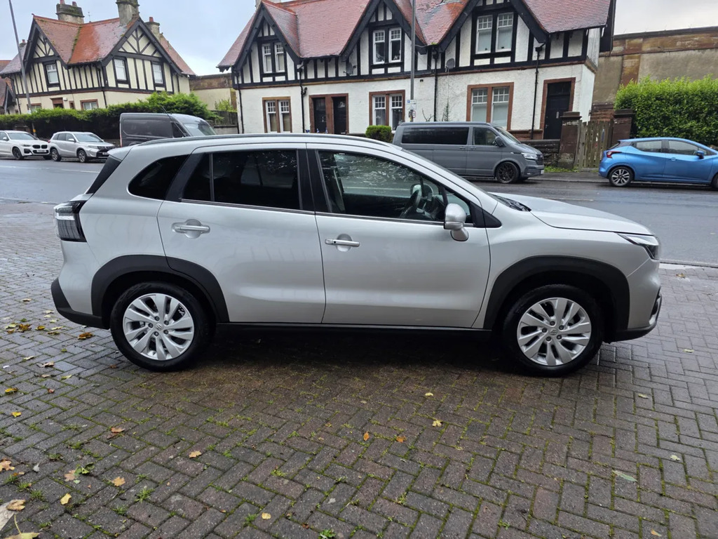 Suzuki S Cross 1.5 Motion Ags 2Wd Silver #3
