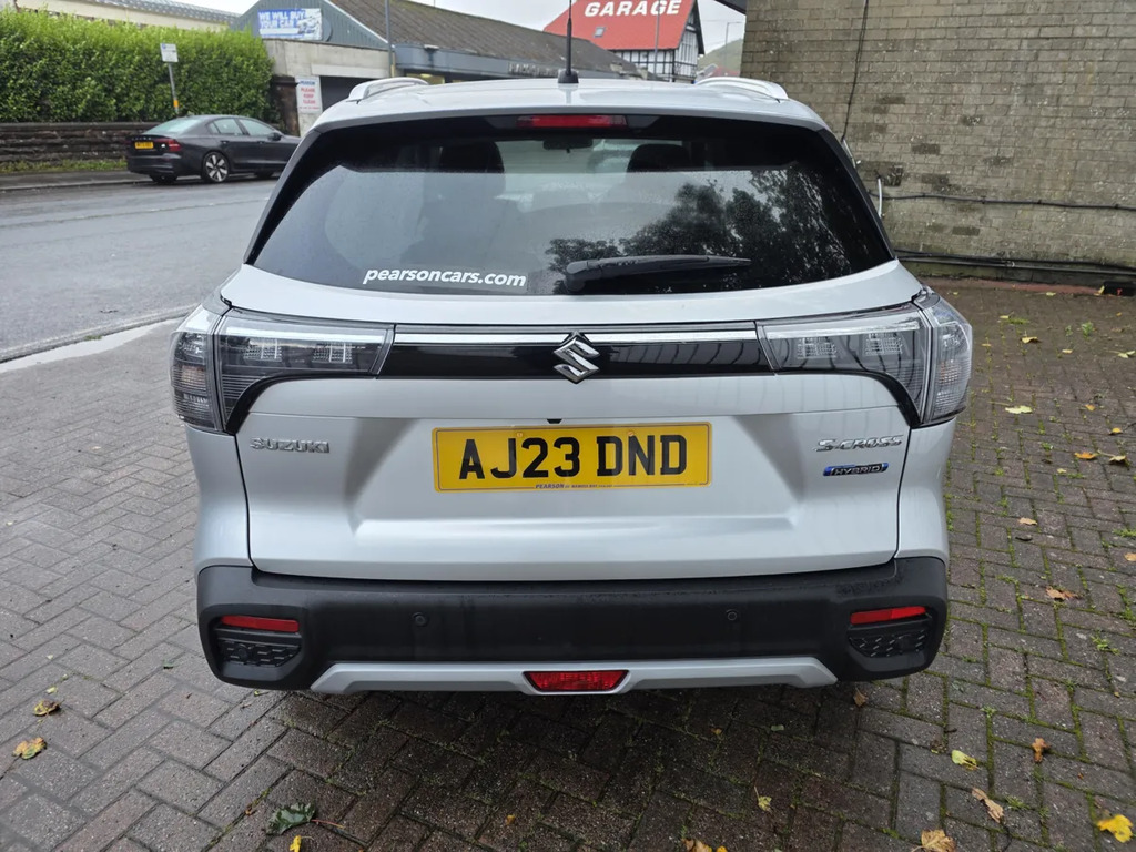 Suzuki S Cross 1.5 Motion Ags 2Wd Silver #5