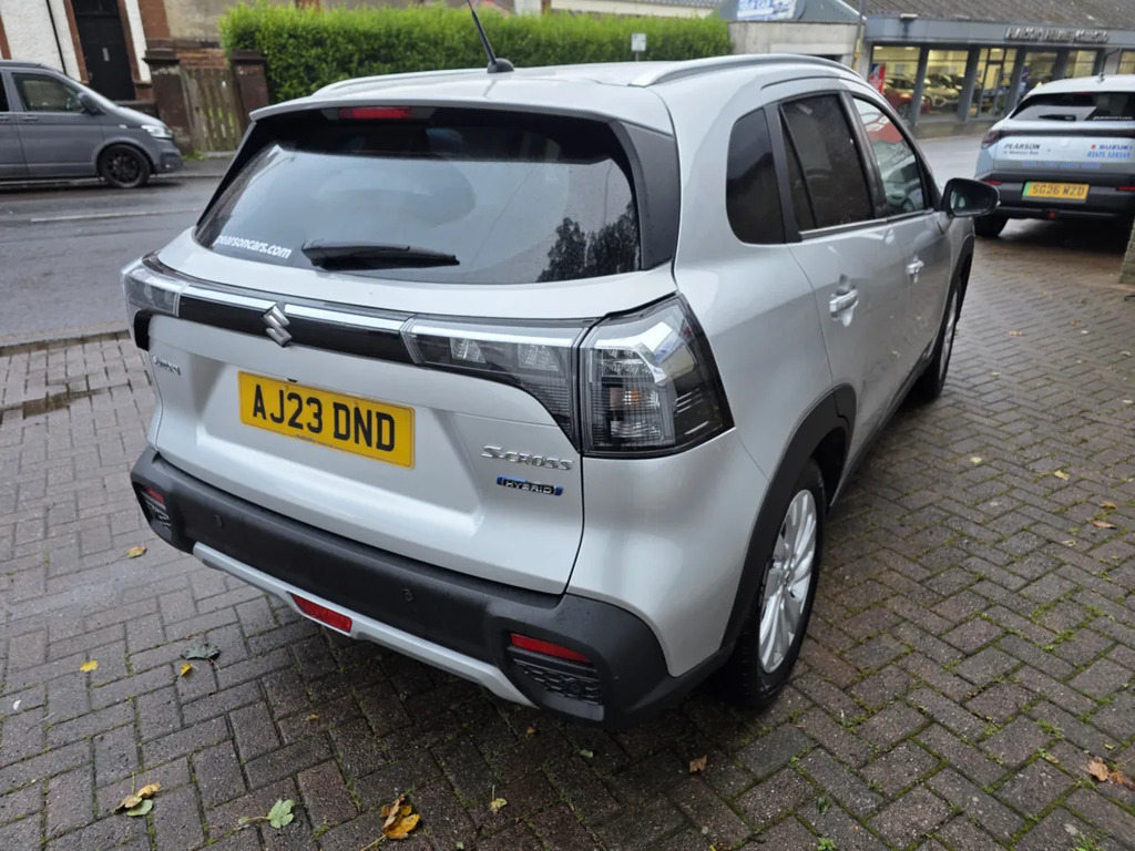 Suzuki S Cross 1.5 Motion Ags 2Wd Silver #4