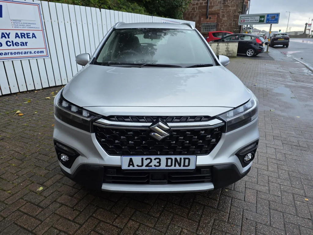 Suzuki S Cross 1.5 Motion Ags 2Wd Silver