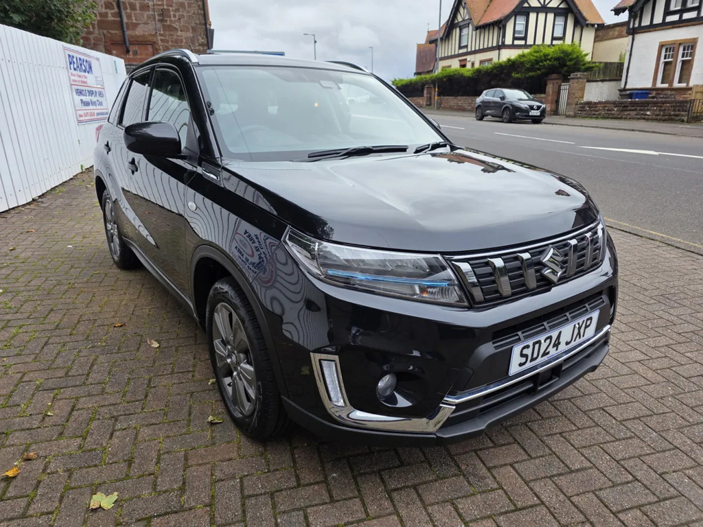 Suzuki Vitara 1.4 B Jet Sz-t 2Wd Black #2