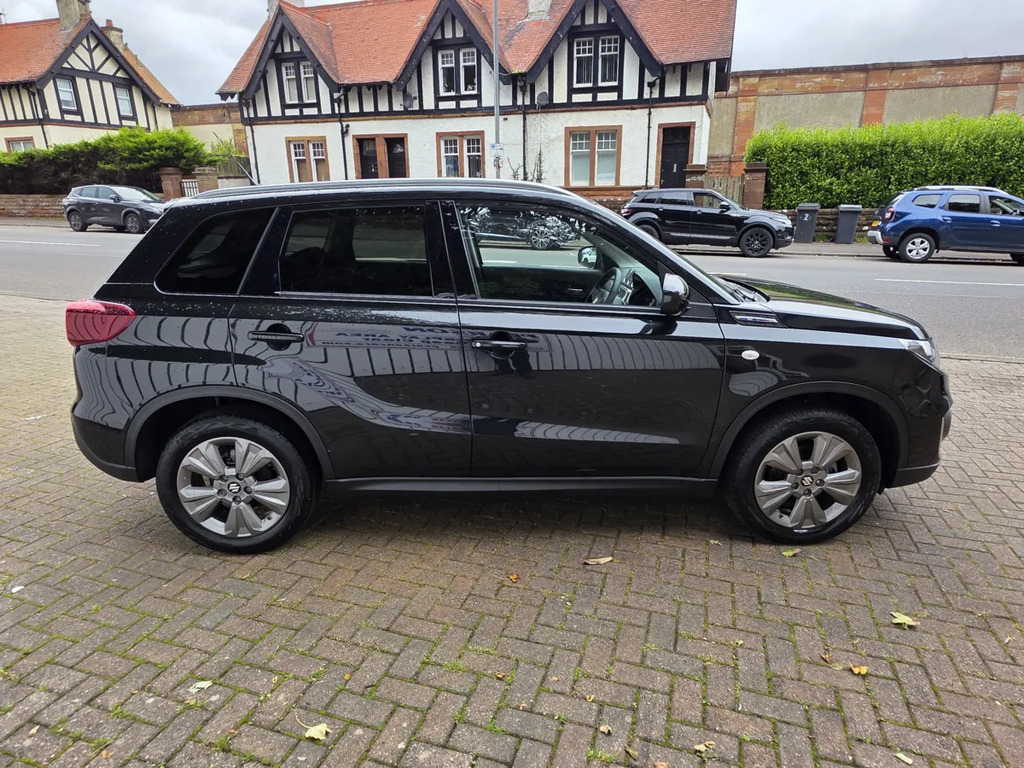 Suzuki Vitara 1.4 B Jet Sz-t 2Wd Black #3