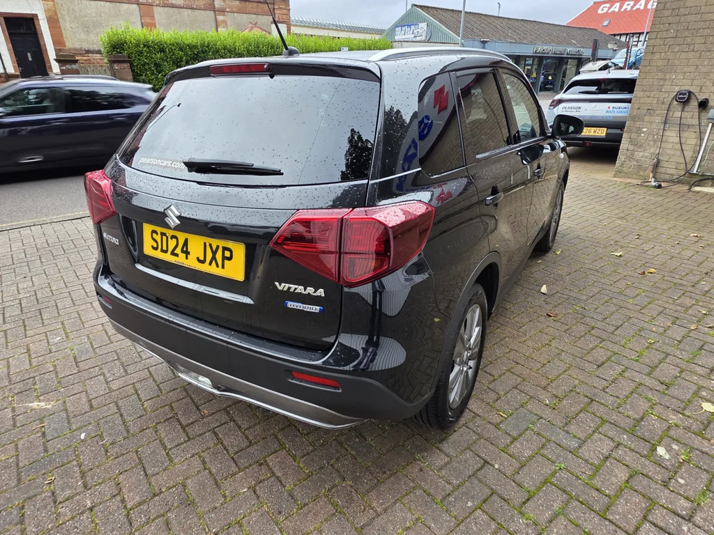 Suzuki Vitara 1.4 B Jet Sz-t 2Wd Black #4