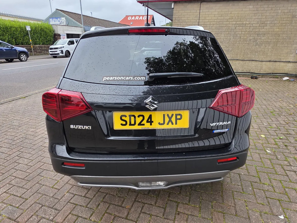 Suzuki Vitara 1.4 B Jet Sz-t 2Wd Black #5
