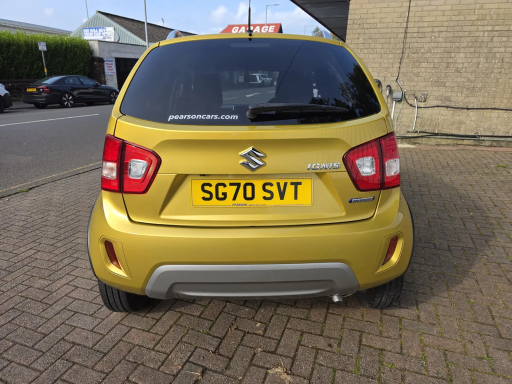 Suzuki Ignis 1.2 D Jet Sz-t Cvt Yellow #5