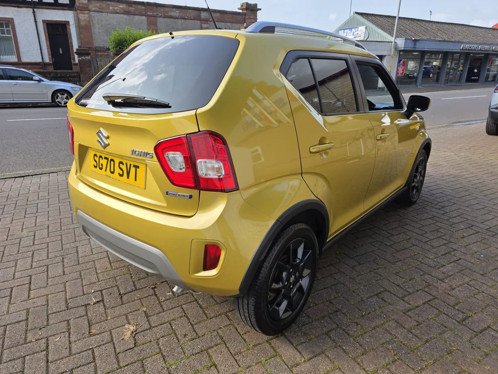 Suzuki Ignis 1.2 D Jet Sz-t Cvt Yellow #4