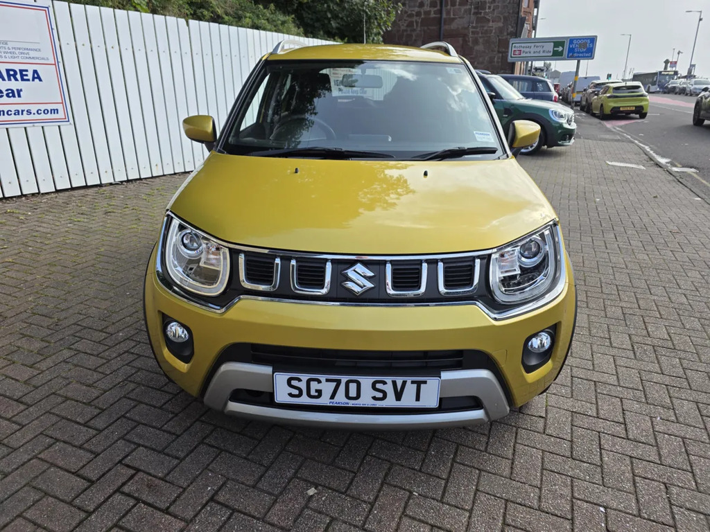 Suzuki Ignis 1.2 D Jet Sz-t Cvt Yellow