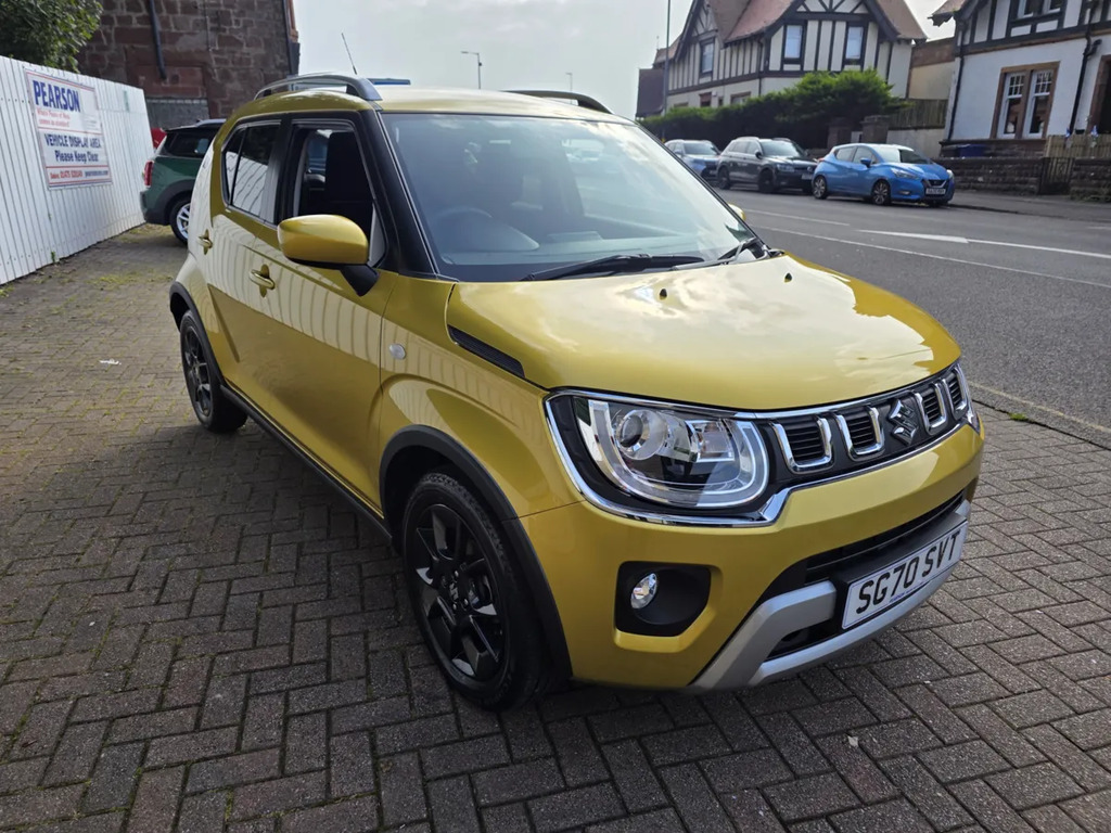 Suzuki Ignis 1.2 D Jet Sz-t Cvt Yellow #2