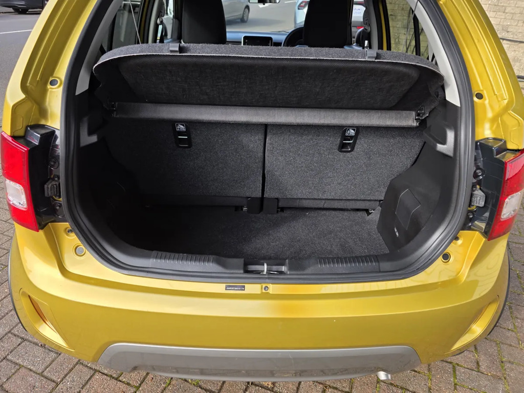 Suzuki Ignis 1.2 D Jet Sz-t Cvt Yellow #6