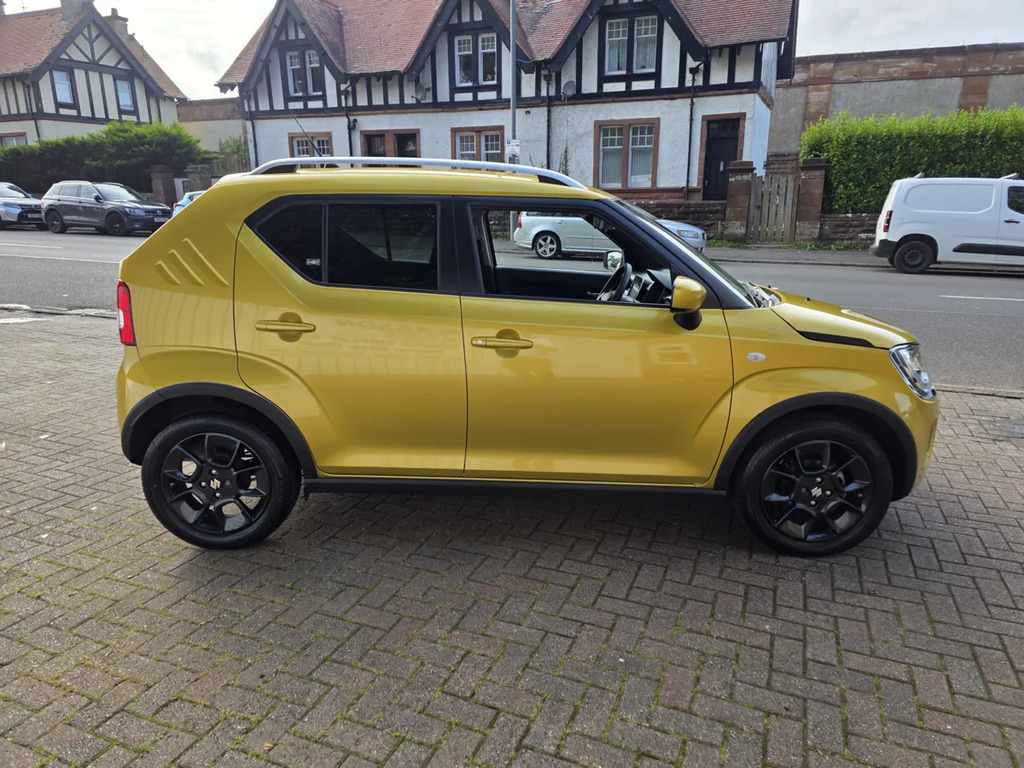 Suzuki Ignis 1.2 D Jet Sz-t Cvt Yellow #3