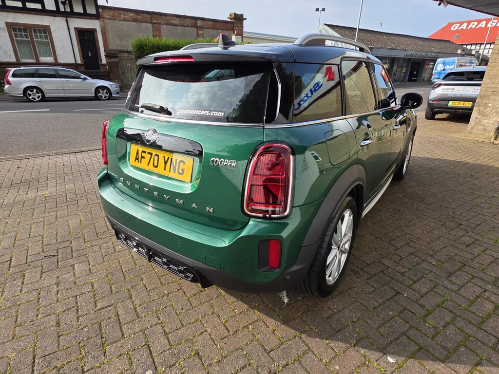 Mini Countryman Cooper Sport Green #4