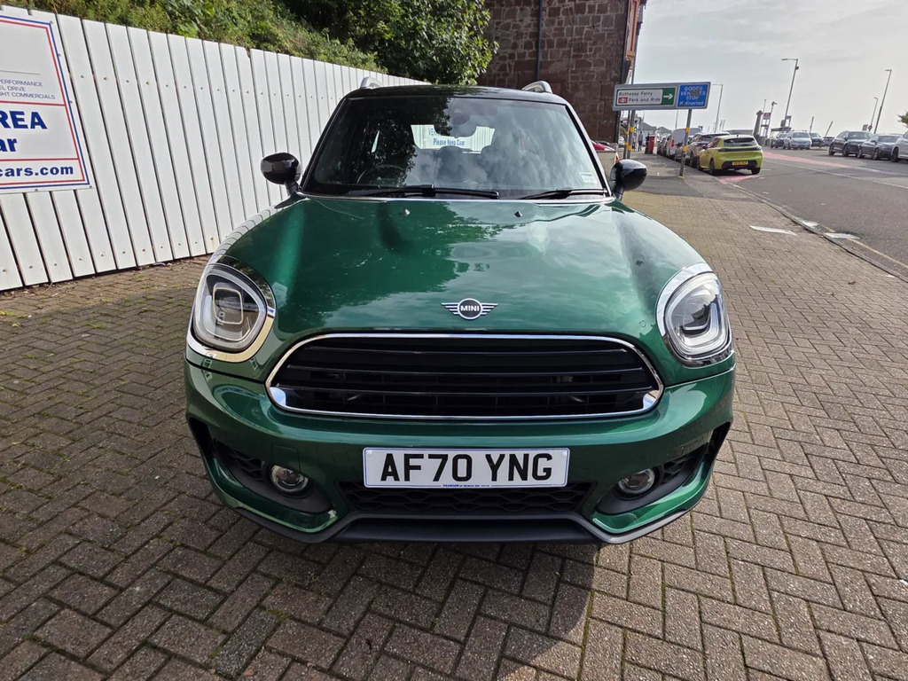 Mini Countryman Cooper Sport Green