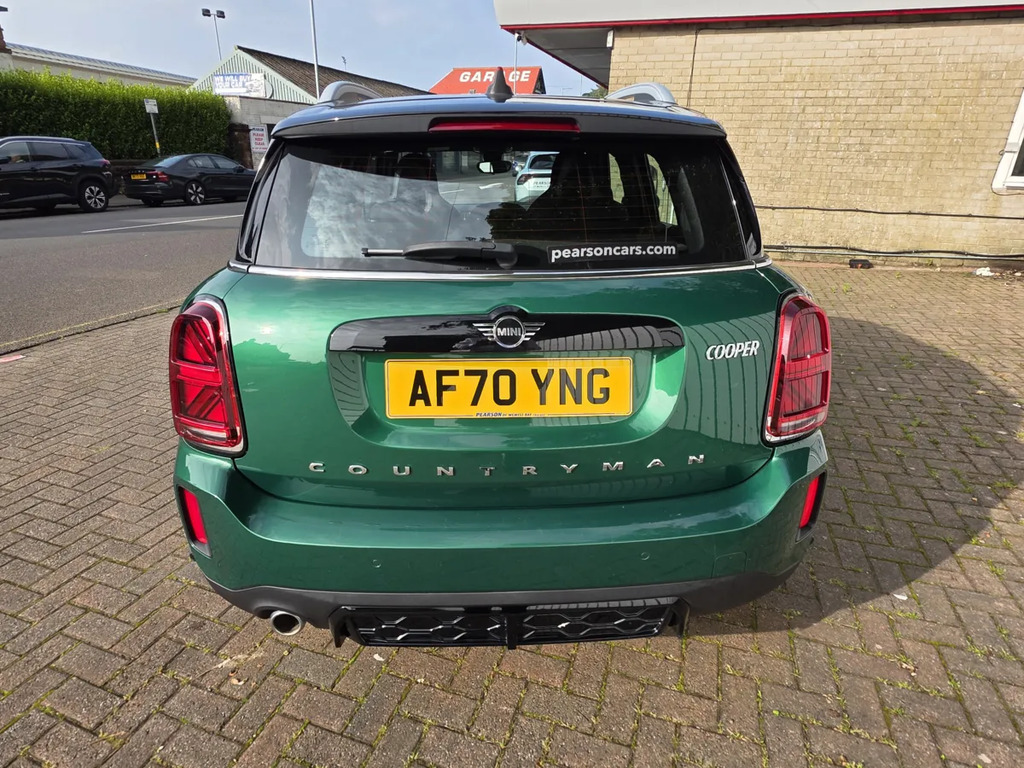 Mini Countryman Cooper Sport Green #5