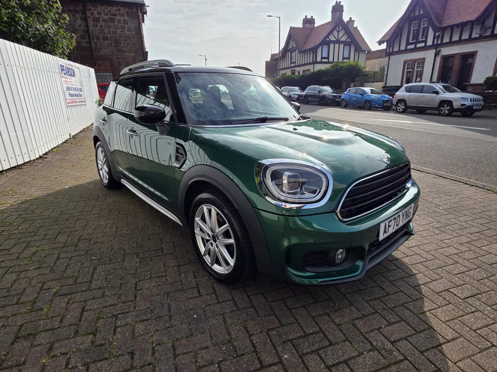 Mini Countryman Cooper Sport Green #2