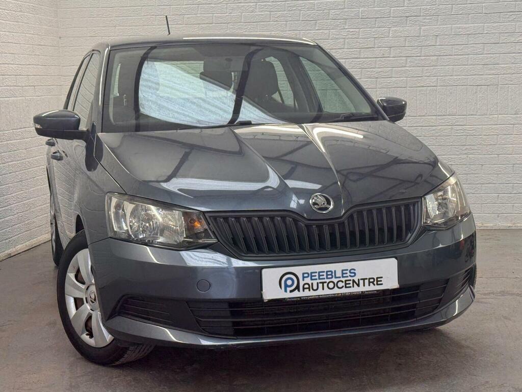 Skoda Fabia 1.0 S Euro 6 Ss Grey