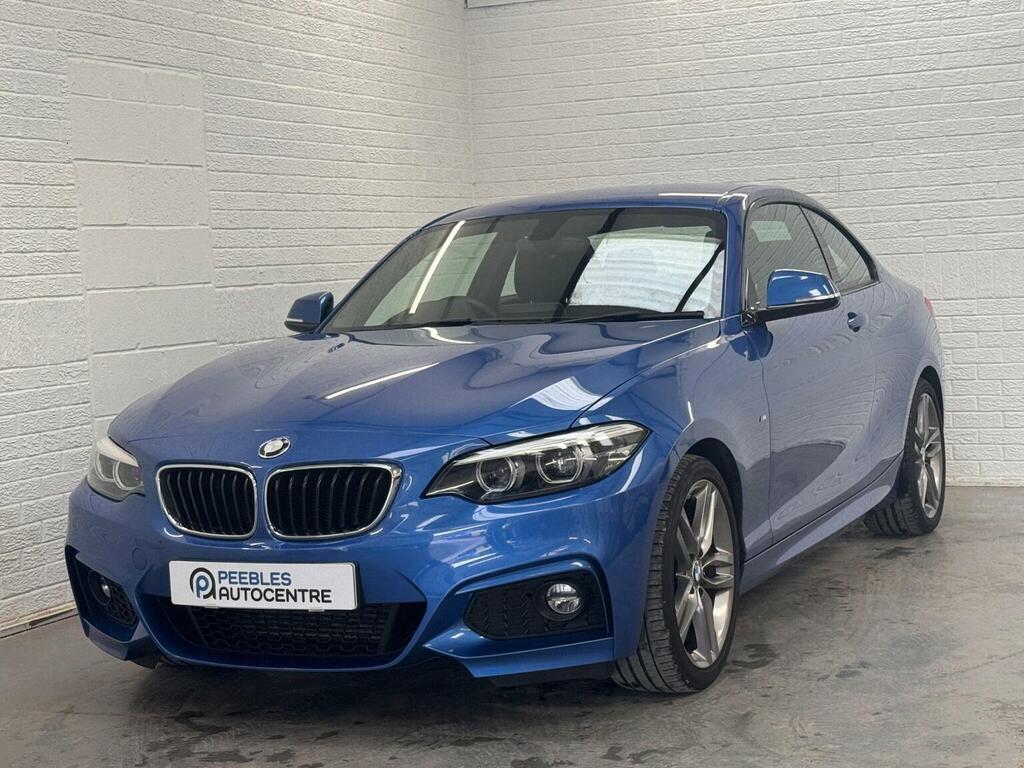 BMW 2 Series 2.0 218D M Sport Euro 6 Ss Blue #6