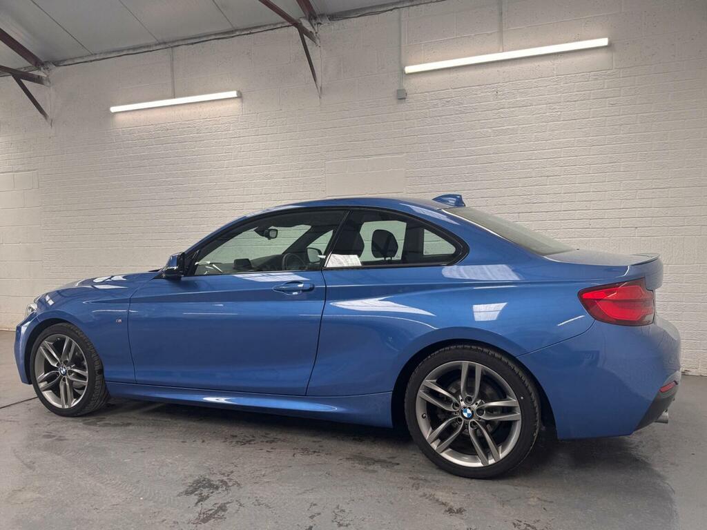 BMW 2 Series 2.0 218D M Sport Euro 6 Ss Blue #4