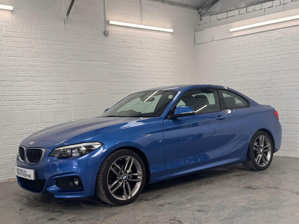 BMW 2 Series 2.0 218D M Sport Euro 6 Ss Blue #3
