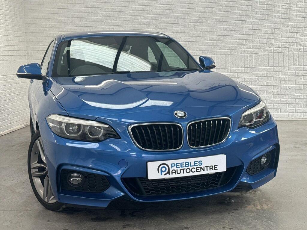 BMW 2 Series 2.0 218D M Sport Euro 6 Ss Blue