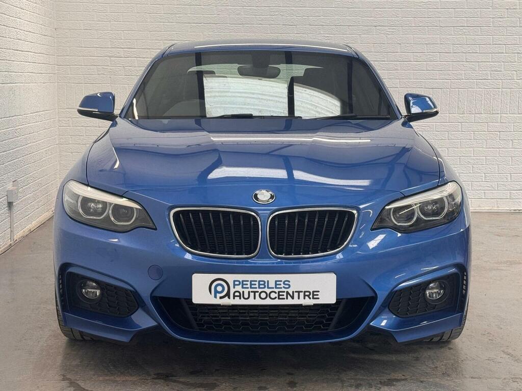 BMW 2 Series 2.0 218D M Sport Euro 6 Ss Blue #5