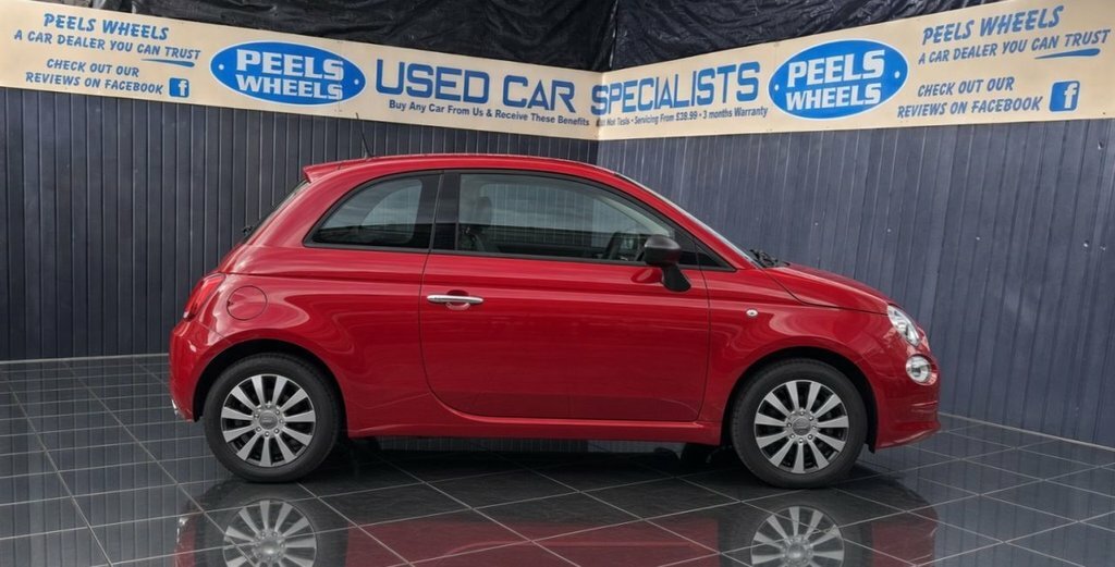 Fiat 500 1L Pop Red #2