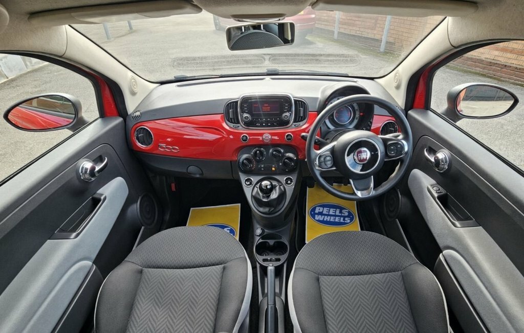 Fiat 500 1L Pop Red #6
