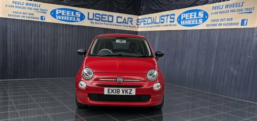 Fiat 500 1L Pop Red