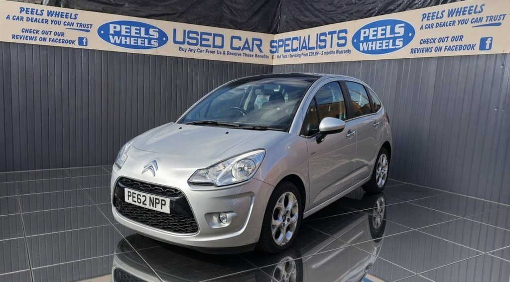Citroen C3 1.6L Exclusive Silver #3