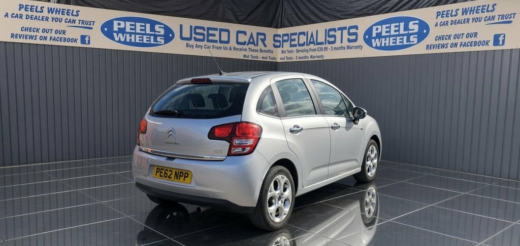 Citroen C3 1.6L Exclusive Silver #6