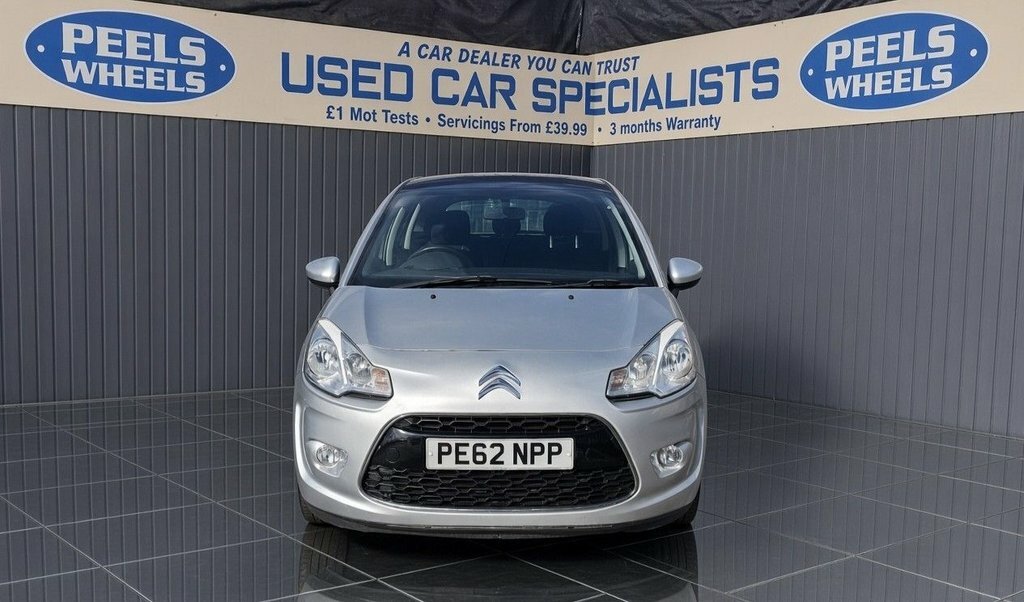 Citroen C3 1.6L Exclusive Silver #2