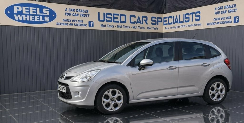 Citroen C3 1.6L Exclusive Silver #4