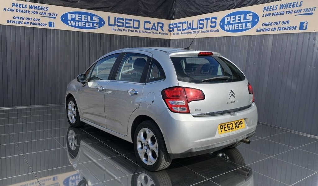 Citroen C3 1.4 Vtr Plus Hdi 67 Bhp Red #7