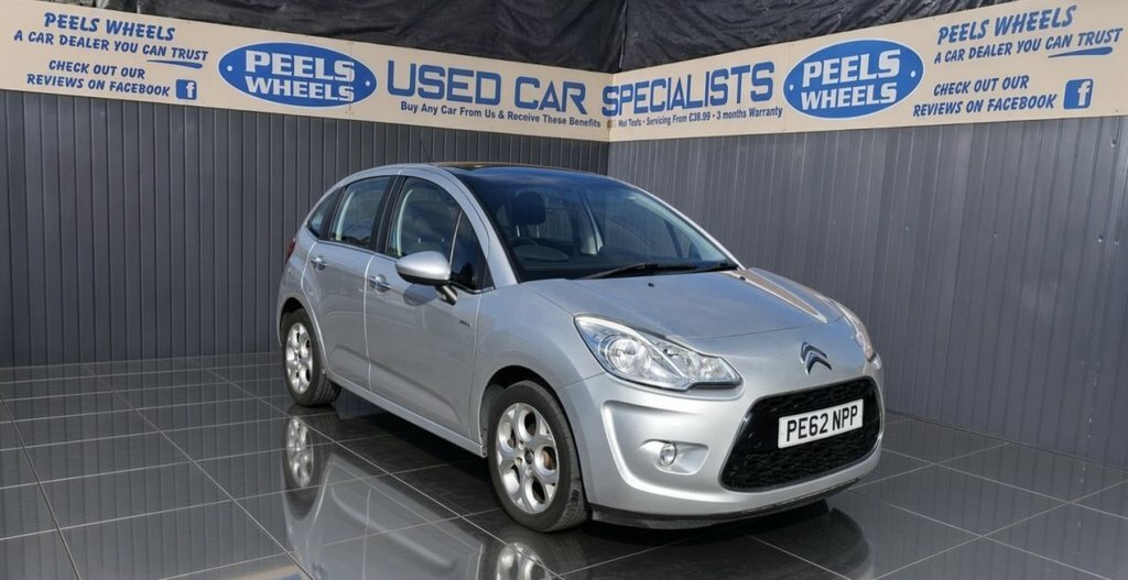 Citroen C3 1.6L Exclusive Silver