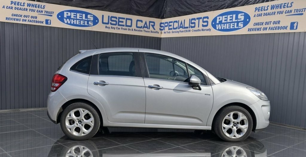 Citroen C3 1.6L Exclusive Silver #5