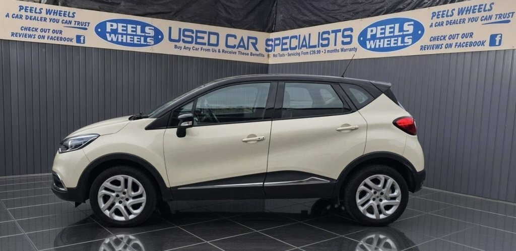 Renault Captur Dynamique Nav Tce White #2