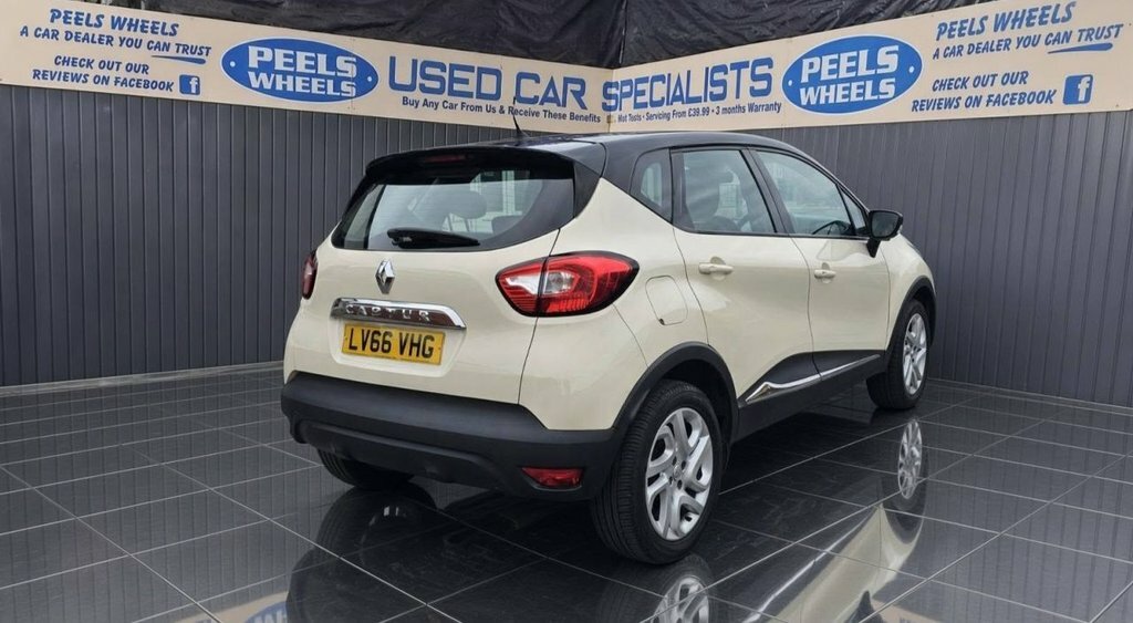 Renault Captur Dynamique Nav Tce White #5