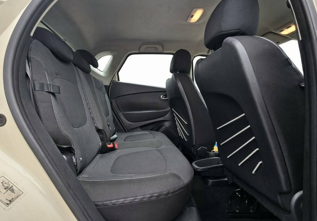 Renault Captur Dynamique Nav Tce White #6