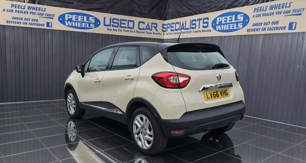 Renault Captur Dynamique Nav Tce White #4