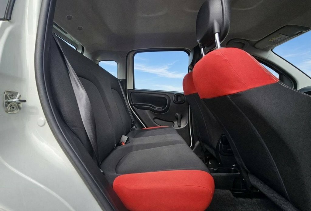 Fiat Panda 1.2L Pop White #4