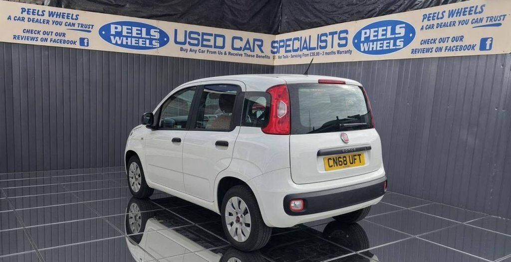 Fiat Panda 1.2L Pop White #3